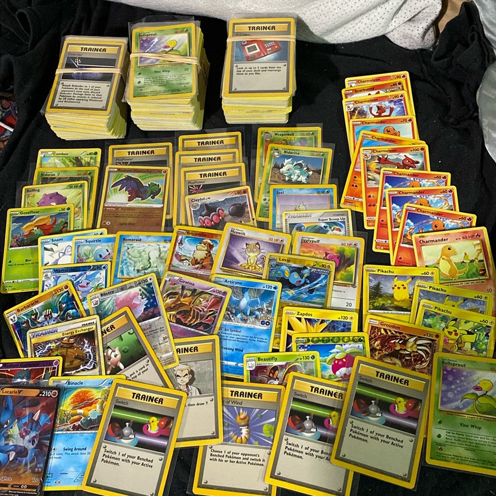 Pokémon card lot vintage to present